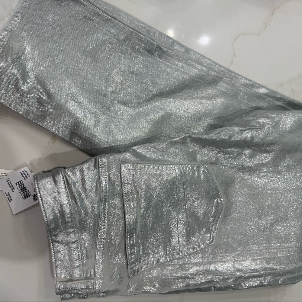 American Eagle Outfitters Silver Women Jeans